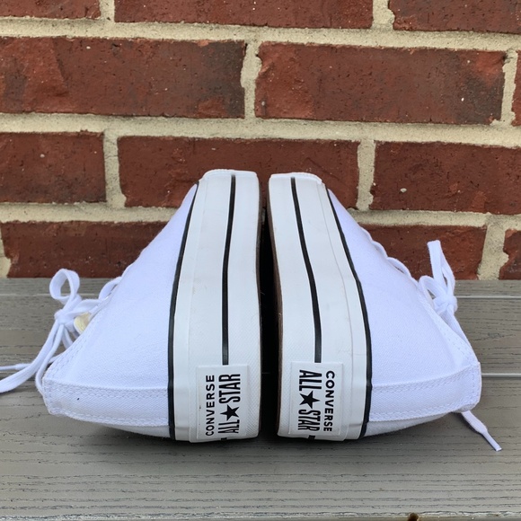 Chuck Taylor All Star Platform Sneakers - Picture 10 of 12